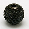 Round 925 Sterling Silver Beads STER-O021-01B-6mm-1