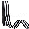 Polyester Striped Ribbons DIY-WH0580-13A-02-1
