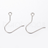 Tarnish Resistant 304 Stainless Steel Earring Hooks STAS-H434-48P-1
