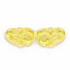 Transparent Acrylic Beads TACR-S154-57B-916-2