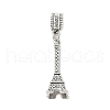 Rack Plating Brass European Dangle Charms KK-R200-02AS-02-1