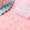 4 Style AS Plastic Base Buckle Hair Findings KY-YW0001-40-5