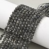 Natural Labradorite Beads Strands G-L622-C03-4mm-1