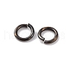 Brass Open Jump Rings KK-G514-01J-B-2