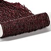 Natural Garnet Beads Strands G-RM2025-08-2mm-2