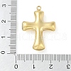 Ion Plating(IP) 304 Stainless Steel Pendants STAS-P366-62G-3