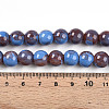 Baking Painted Glass Beads Strands DGLA-N003-10mm-C10-5