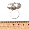304 Stainless Steel Adjustable Finger Ring RJEW-H244-03P-5