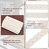 Imitation Leather Braided Lace Ribbon WL-WH0003-02A-4