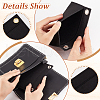 WADORN 6pcs 6 style Wool Felt Bag Organizer Inserts FIND-WR0008-26-3