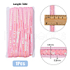 PVC Plastic Paillette Elastic Trim OCOR-WH0085-36B-2
