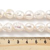 Natural Cultured Freshwater Pearl Beads Strands PEAR-P062-36A-5