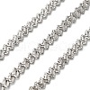 304 Stainless Steel Link Chains CHS-A016-76P-A-1