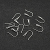 925 Sterling Silver Earring Hooks STER-P032-02S-1