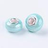 Handmade Porcelain European Beads OPDL-G001-1-2