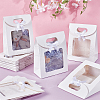 Rectangle Kraft Paper Gift Bags ABAG-WH0038-27B-02-5