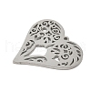 304 Stainless Steel Pendants STAS-G355-02P-2