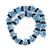 Handmade Lampwork Enamel Beads LAMP-R004-07F-2