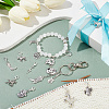 Alloy Pendant Decorations HJEW-GA00004-4
