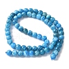 Natural Apatite Beads Strands G-I254-08H-4