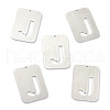 Non-Tarnish 304 Stainless Steel Pendants STAS-K216-49J-P-2