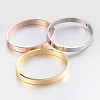 Elegant 304L Stainless Steel Bangles BJEW-F181-11-1