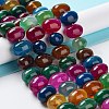 Natural Agate Beads Strands G-G021-03A-10-2