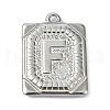 Anti-Tarnish 304 Stainless Steel Pendants STAS-U033-01P-F-1