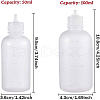 Plastic Glue Bottles Sets DIY-BC0002-50-3