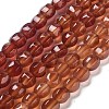 Natural Agate Beads Strands G-G172-02G-2