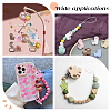 SUNNYCLUE 10Pcs 10 Style Silicone Beads SIL-SC0001-04-5