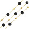 Ion Plating(IP) 304 Stainless Steel Chains AJEW-Q150-02G-02-1