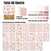 Scrapbook Paper Kits AJEW-WH20004-15E-2