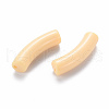Opaque Acrylic Beads X-MACR-S372-002B-S021-2