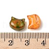 Picasso Baking Paint Glass Seed Beads GLAA-Q120-04A-3