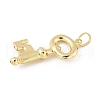 Brass Pendants KK-M327-01B-G-2