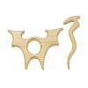 Pterosaur Wood Brooches JEWB-C010-01-2