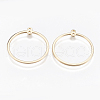 Brass Links connectors KK-T029-109G-1