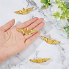 Alloy Brooch JEWB-WH0022-96G-3