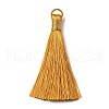 Polyester Tassel Pendants FIND-I009-D28-2