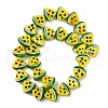 Handmade Lampwork Bumpy Beads LAMP-S070-01A-2