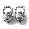 925 Thailand Sterling Silver Lobster Claw Clasps STER-D003-26AS-1