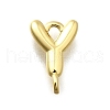 Brass Connector Charms KK-P295-01G-Y-1