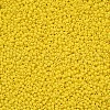 11/0 Grade A Baking Paint Glass Seed Beads X-SEED-N001-A-1001-2