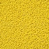 11/0 Grade A Baking Paint Glass Seed Beads X-SEED-N001-A-1001-2