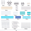 SUNNYCLUE DIY Ocean Theme Earring Making Kits DIY-SC0012-31-2
