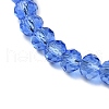 Classic Ethnic Style Faceted Glass Stretch Bracelets for Women RE4529-10-2