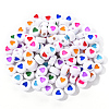 1000Pcs Opaque Acrylic Beads DIY-YW0002-10-7