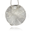 Tibetan Style Pendants TIBEP-L015-02AS-2