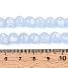 Baking Paint Glass Beads Strands DGLA-N015-8mm-06-4